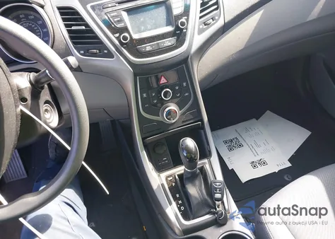 2016 Hyundai Elantra Se from USA, damaged, VIN 5NPDH4AE4GH739638